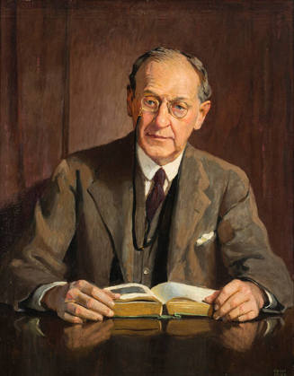 Portrait of George M. Wrong (1860-1948)