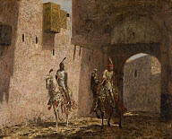 Men on Horseback [Saracen Cavaliers]