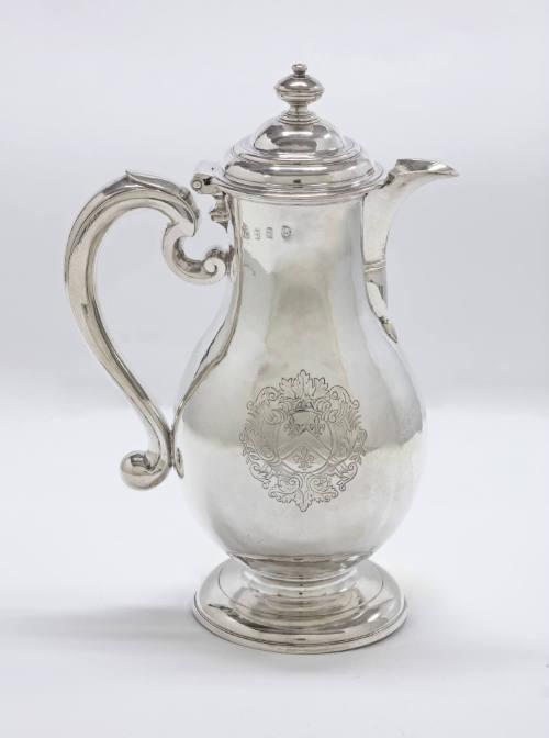George I Silver Wine Jug