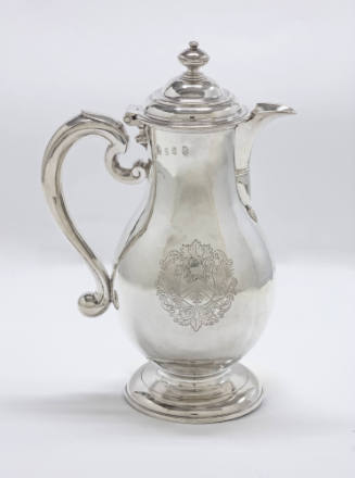 George I Silver Wine Jug