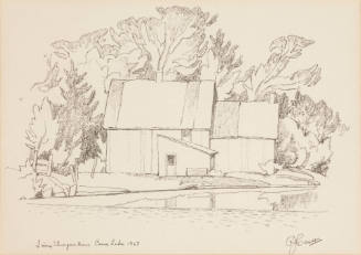 Jimmy Strange’s [?] house Canoe Lake