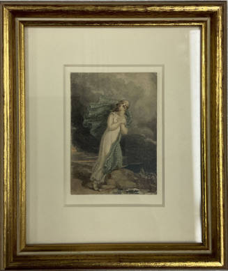 Untitled [Flora, from Sir Walter Scott's "Waverley"]