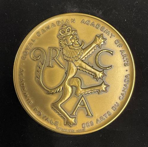 Untitled medal [Royal Canadian Academy of Arts]