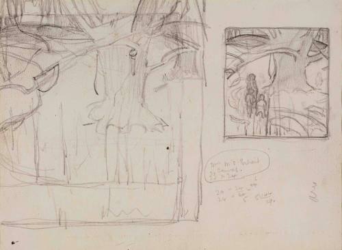 Sketch for Magic Tree