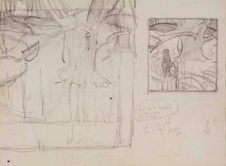 Sketch for Magic Tree