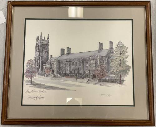 Soldiers' Tower and Hart House, University of Toronto