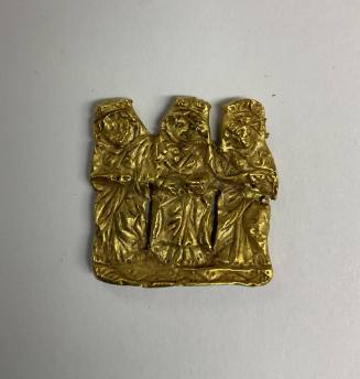 Gold ornament