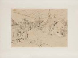 Village in the Laurentian Mountains