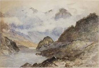 Mist, Rocky Mountains