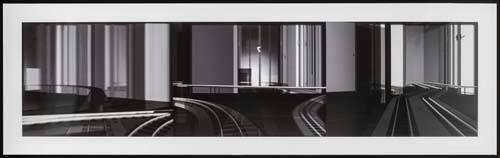 Analog (Three cameras through a model of Haus Wittgenstein (still - 01:44:06))