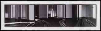 Analog (Three cameras through a model of Haus Wittgenstein (still - 01:44:06))
