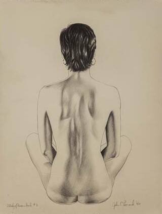Study of Susan's Back #12