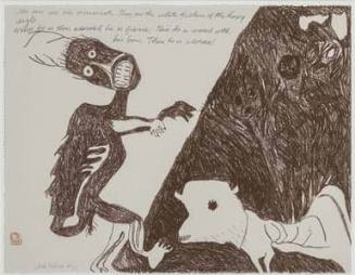 Spirit Animal Coming to Swallow Neophyte