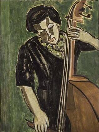 Double Bass [Ruth Budd]