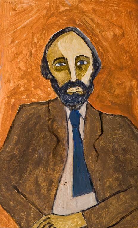 Portrait of G. Peter Richardson
