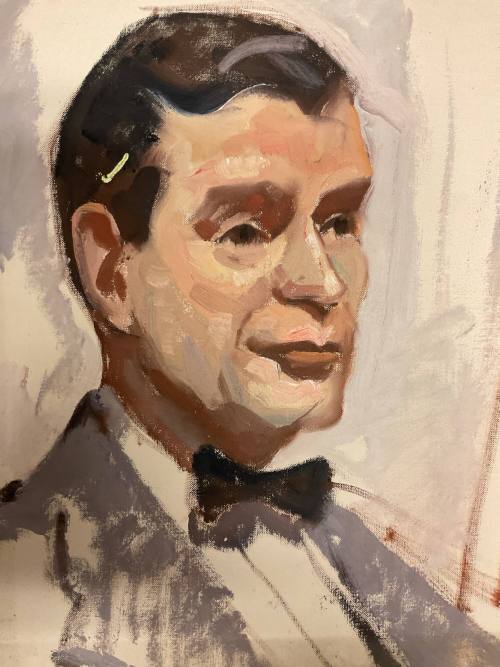untitled [ten-minute portrait]