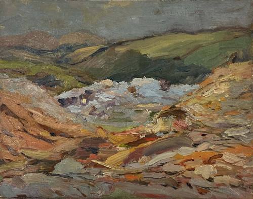 Quarry Near Tindagele (Autumn Evening)