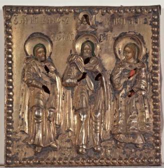 Saints Samon, Guri, and Aviv.