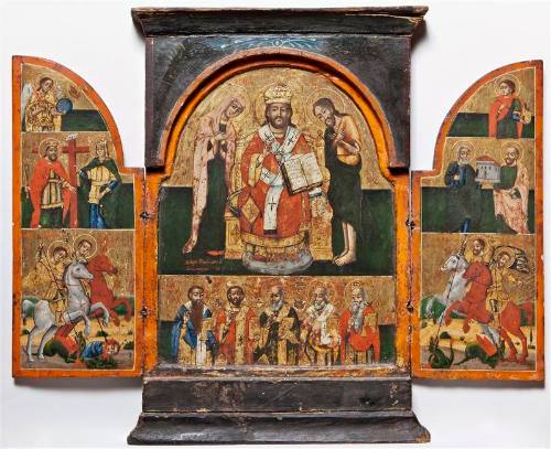 Deesis with Saints