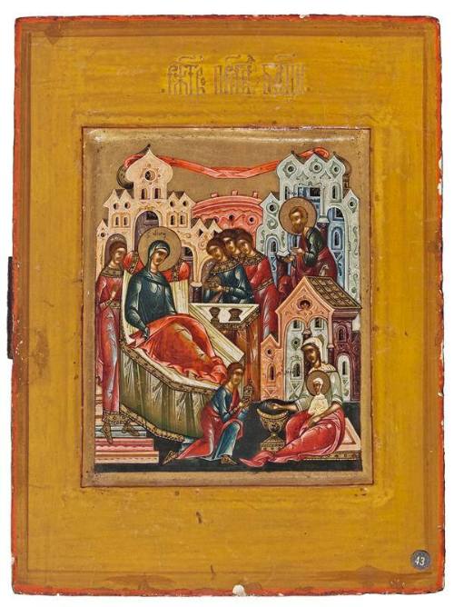 The Birth of the Virgin