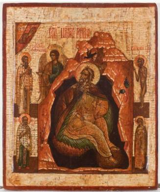 St. Elijah in the Dessert