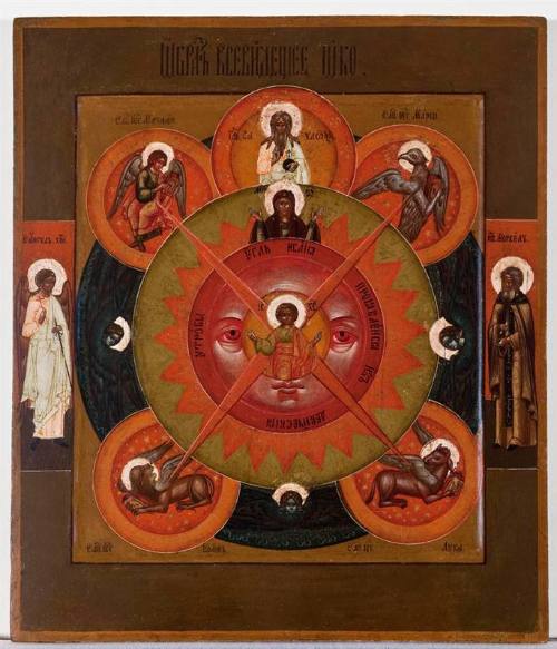 All Seeing Eye of God
