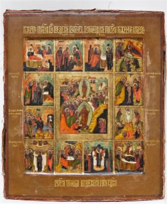 Anastasis and 12 Feasts