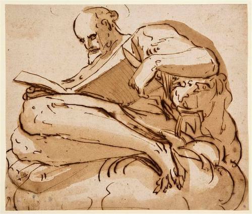 St. Mark reading