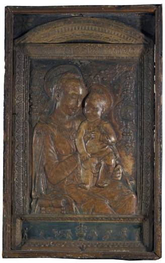Seated Virgin and Child