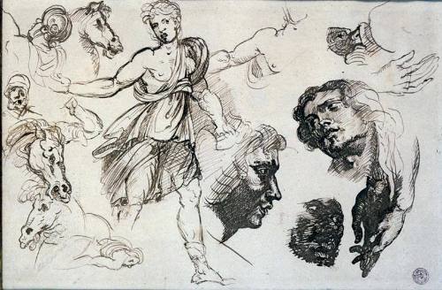 Sheet of drawings
