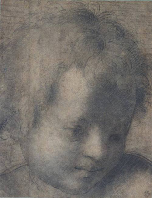 Head of the Infant St.John the Baptist