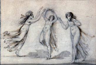 Study of Three Nymphs Dancing