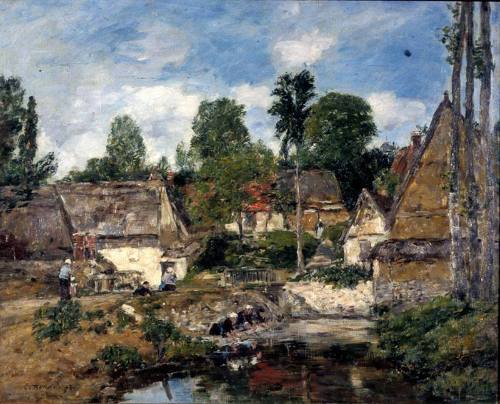 Paysage à Oisème