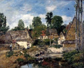 Paysage à Oisème