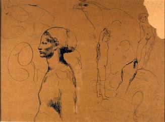 Untitled sheet of sketches