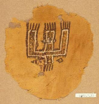 Fringed tapestry motif