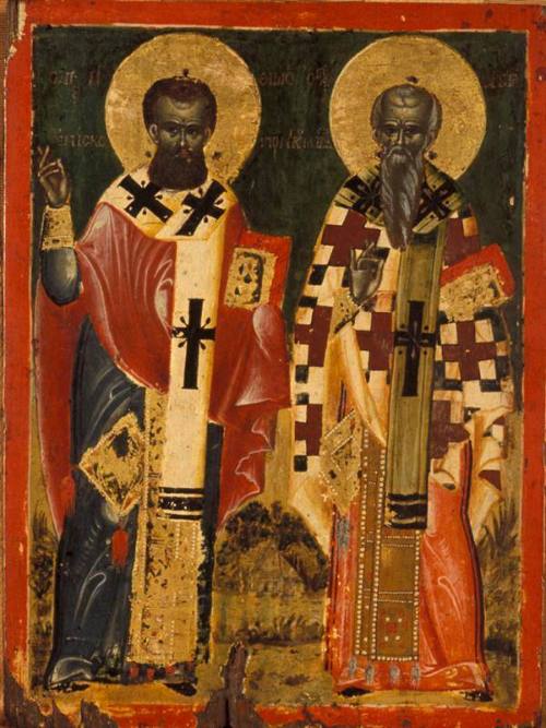 St.Anthemios and St. Anthony