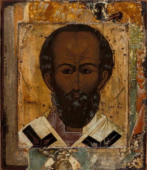 Icon, St. Nicholas Thaumaturgos