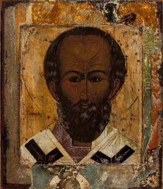 Icon, St. Nicholas Thaumaturgos