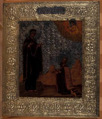 Icon, Virgin appearing to Prince Bogolubski