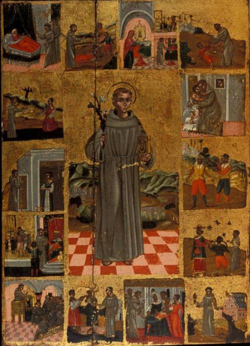 Icon, St. Anthony of Padua