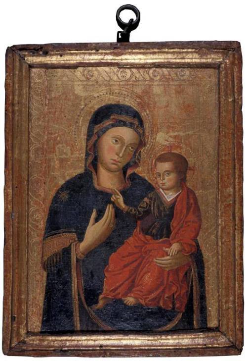 Virgin and Child