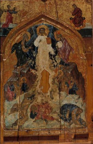 The Transfiguration (central panel of a triptych)