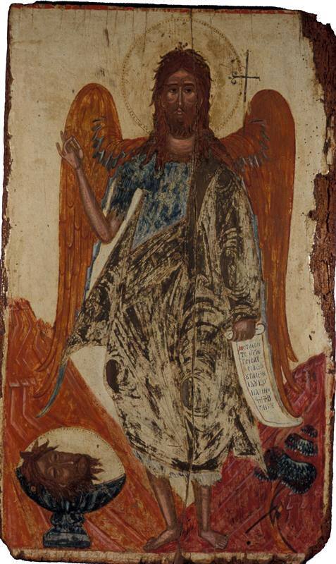 Winged St. John the Baptist (Prodromos)