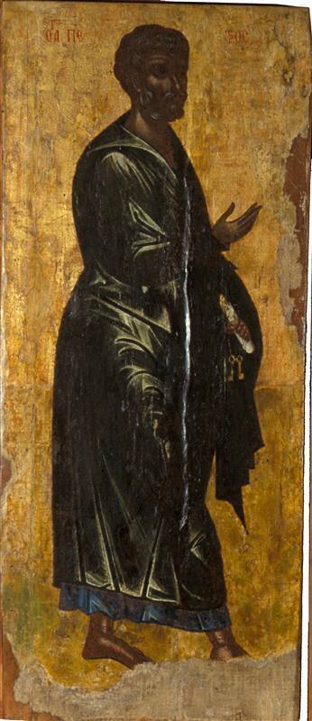 Icon, St. Peter