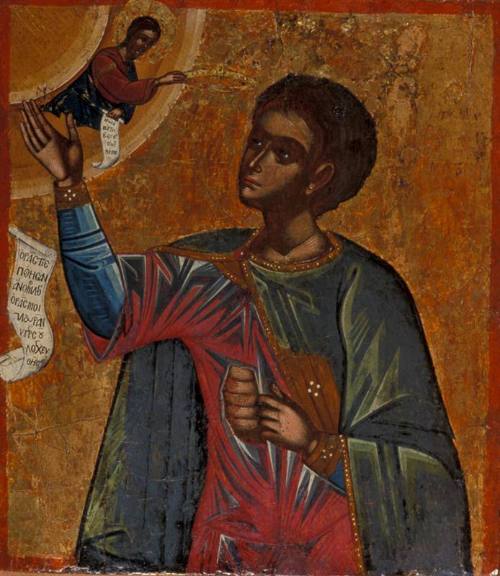 Icon, St. Demetrius of Thessalonika