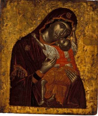 Virgin and Child (Glykophilousa)