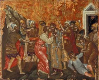 Icon, Betrayal of Christ