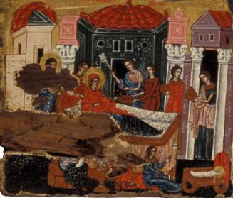 Scene from the Life of the Virgin