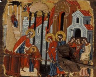 Scene from the Life of the Virgin